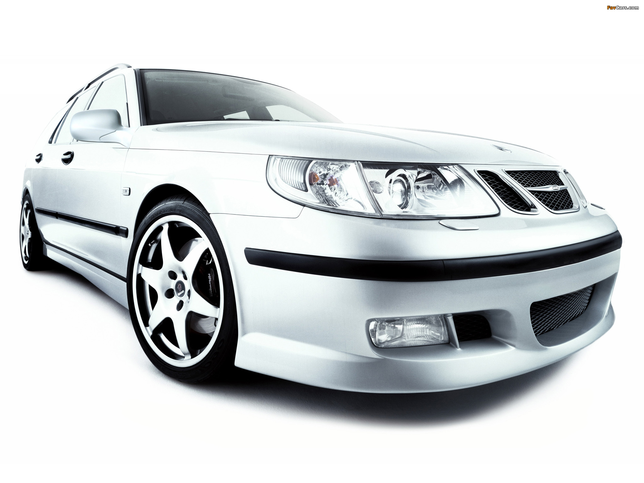 Hirsch Saab 9-5 Aero Wagon 2002–05 wallpapers (2048 x 1536)