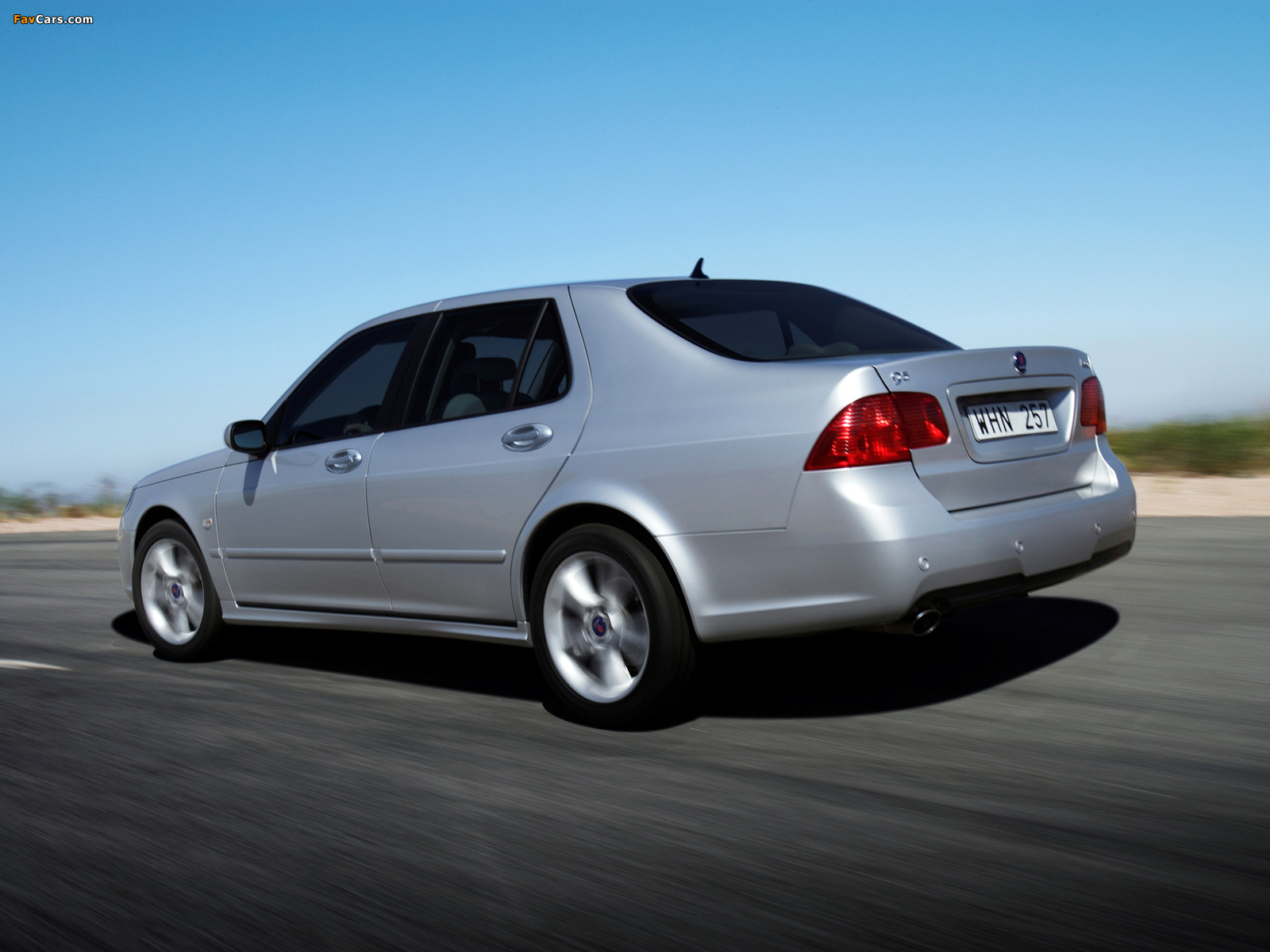 Saab 9-5 Sedan 2005–09 images (1600 x 1200)