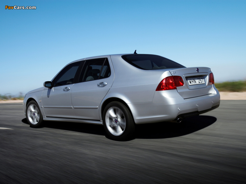 Saab 9-5 Sedan 2005–09 images (800 x 600)