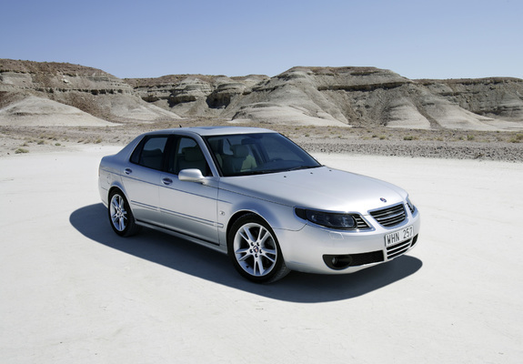 Saab 9-5 Sedan 2005–09 photos