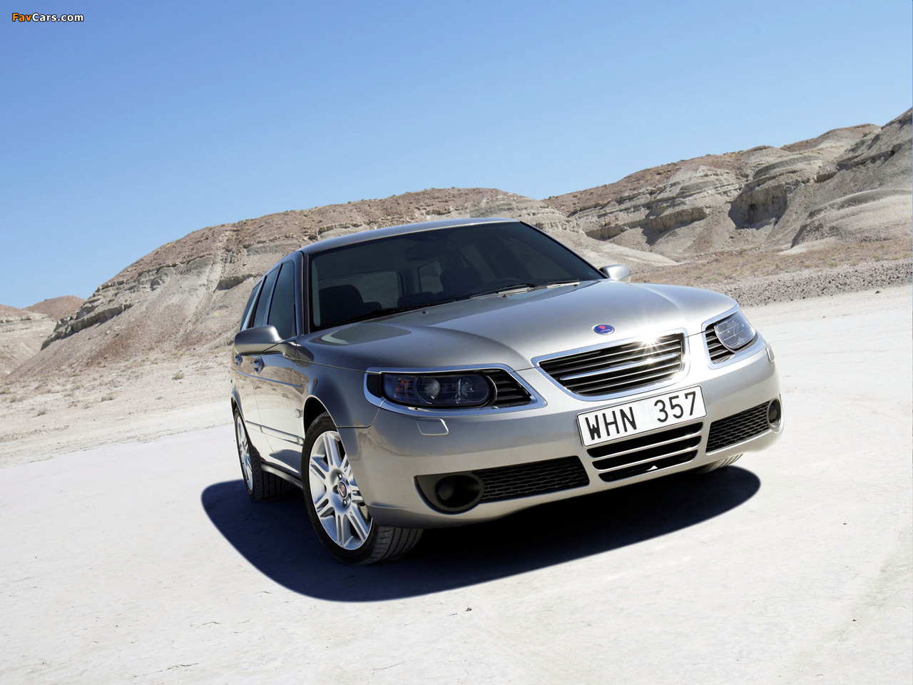 Saab 9-5 Aero SportCombi 2005–10 pictures (1280 x 960)