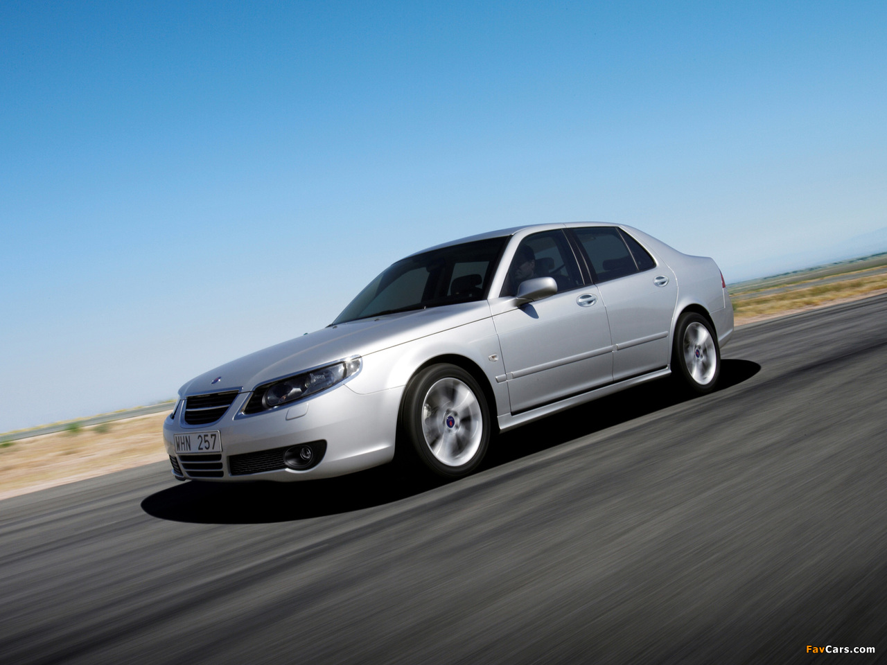 Saab 9-5 Sedan 2005–09 pictures (1280 x 960)