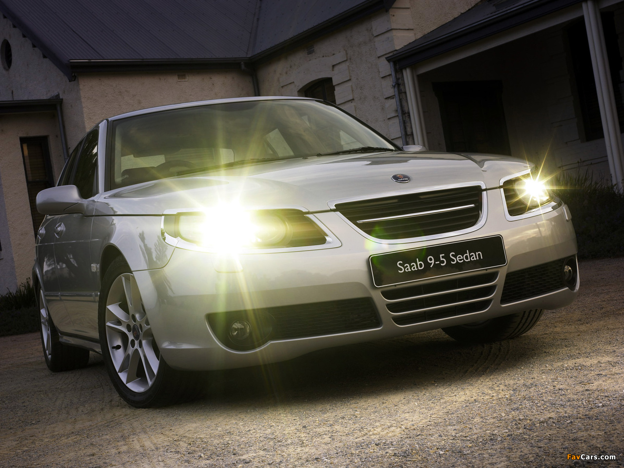 Saab 9-5 Aero Sedan UK-spec 2005–09 pictures (1280 x 960)