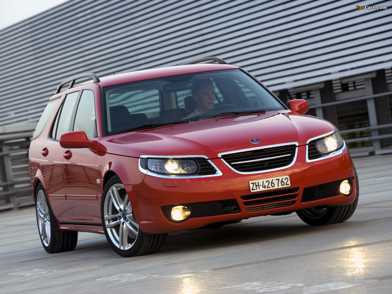 Hirsch Saab 9-5 Aero SportCombi 2005 pictures (1280 x 960)