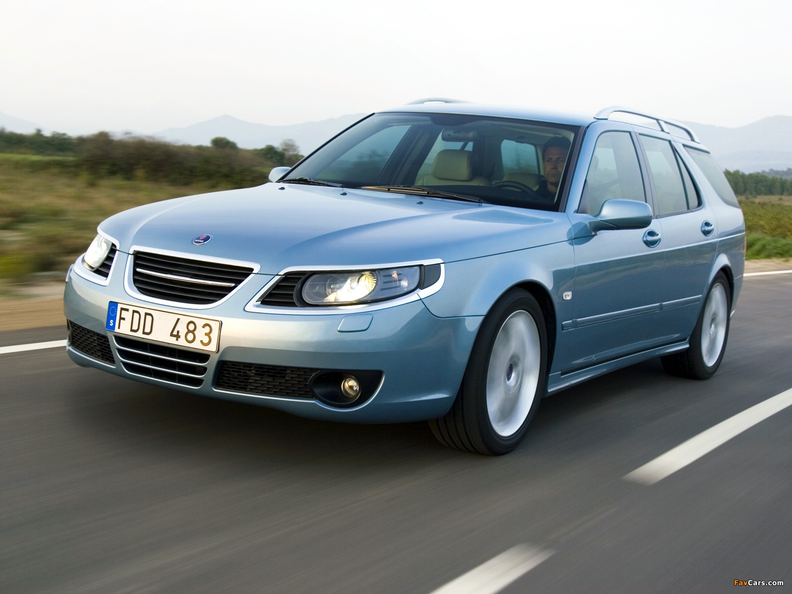 Saab 9-5 Estate Anniversary Edition 2007 images (1600 x 1200)