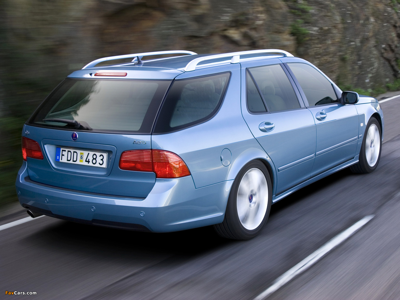 Saab 9-5 Estate Anniversary Edition 2007 pictures (1280 x 960)