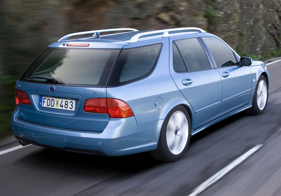 Saab 9-5 Estate Anniversary Edition 2007 pictures