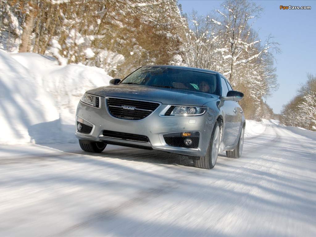 Saab 9-5 Aero Sedan 2010–11 images (1024 x 768)