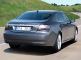 Saab 9-5 Sedan 2010–11 images