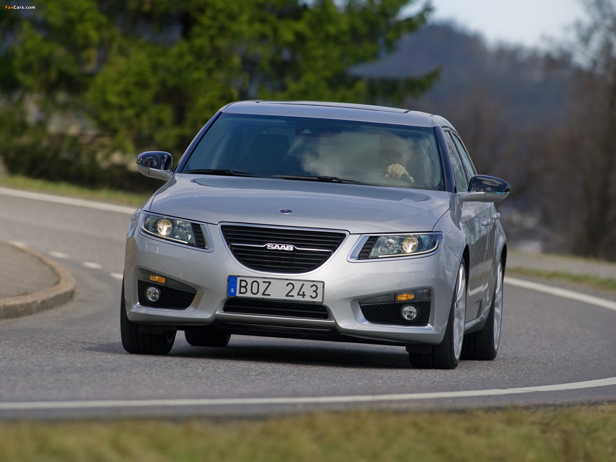 Saab 9-5 Aero Sedan 2010–11 images (2048 x 1536)