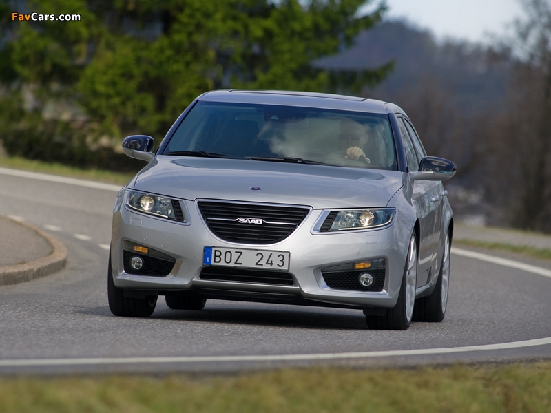 Saab 9-5 Aero Sedan 2010–11 images (800 x 600)