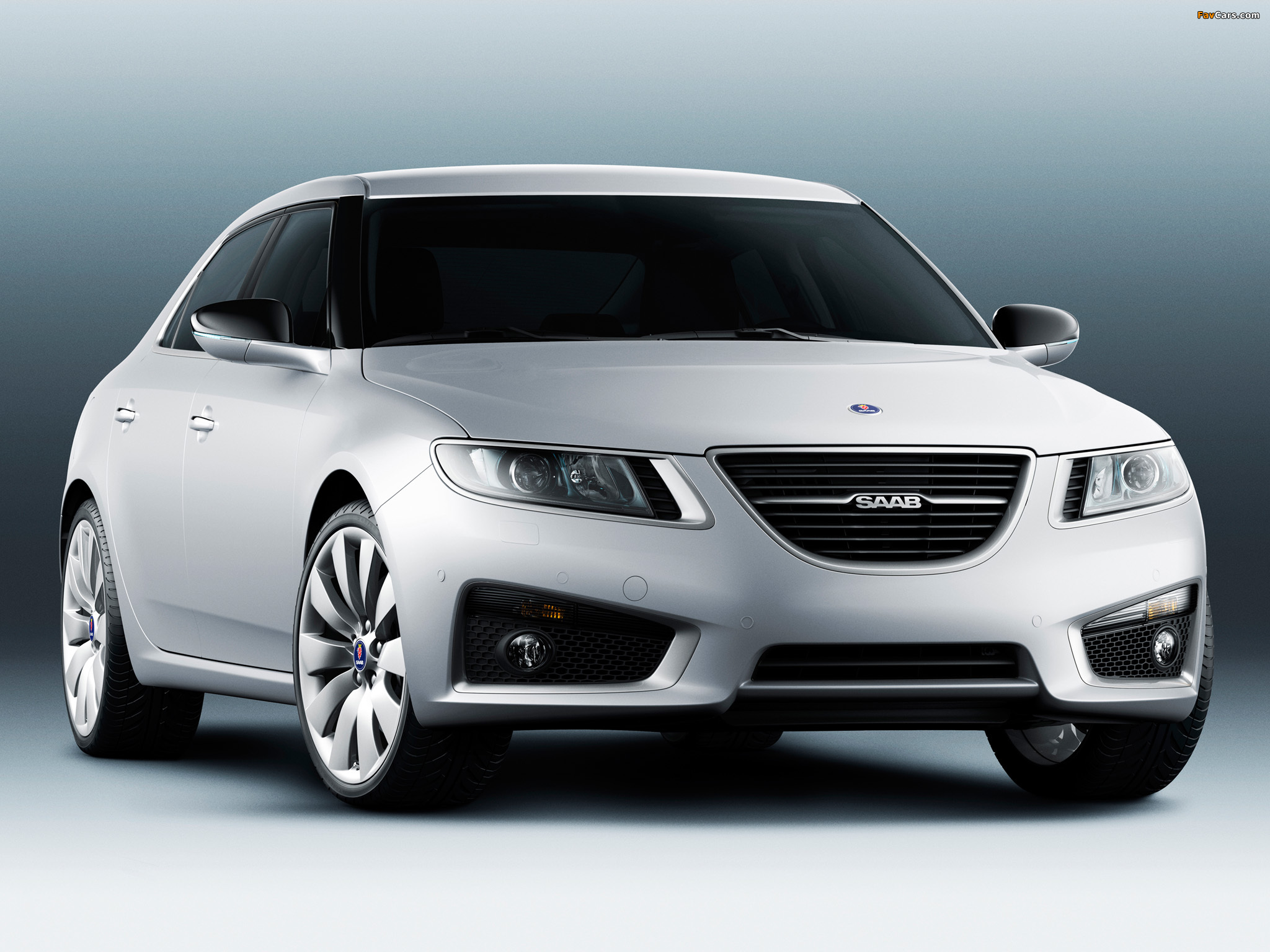 Saab 9-5 Aero Sedan 2010–11 photos (2048 x 1536)