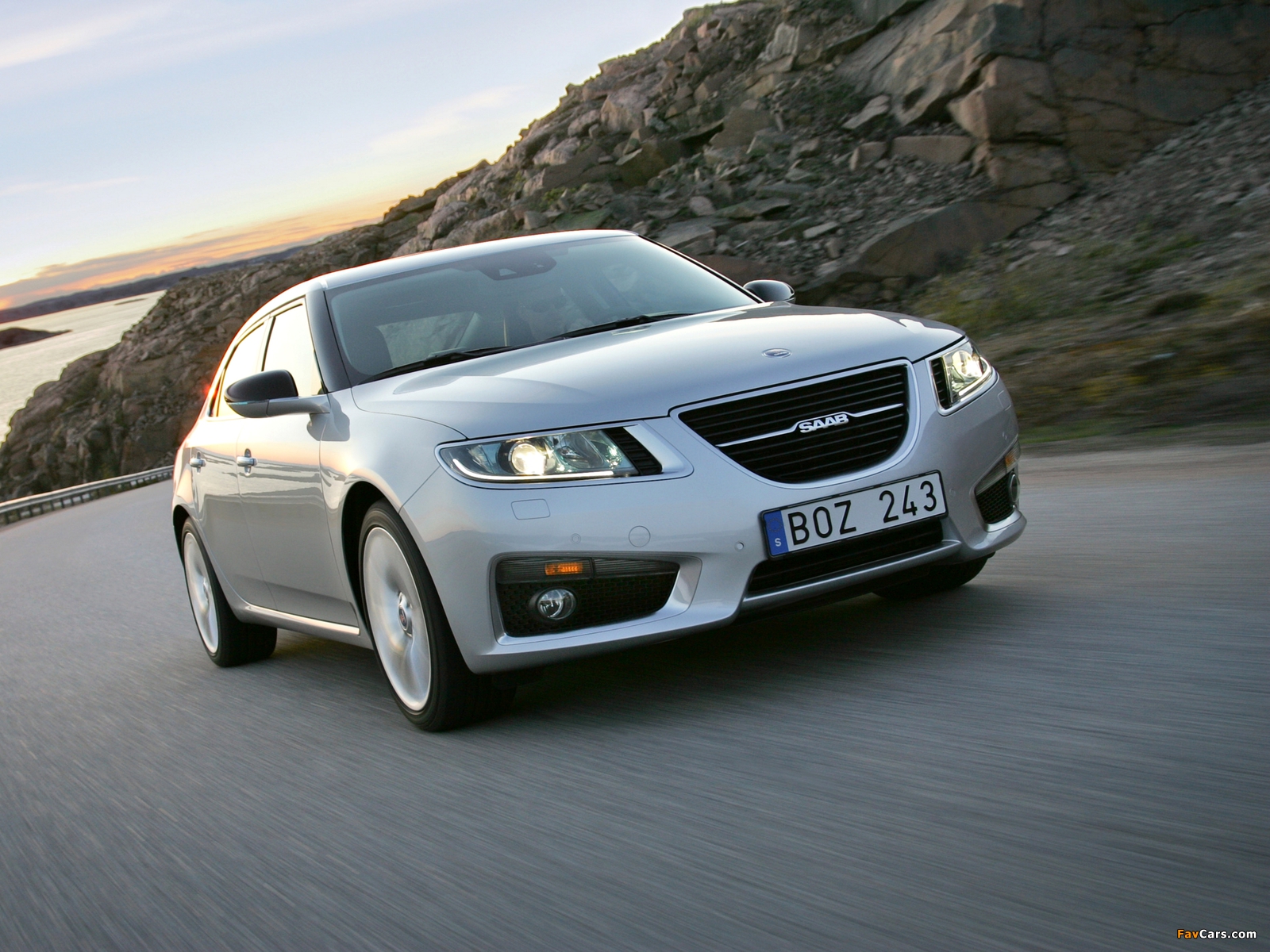 Saab 9-5 Aero Sedan 2010–11 photos (1600 x 1200)