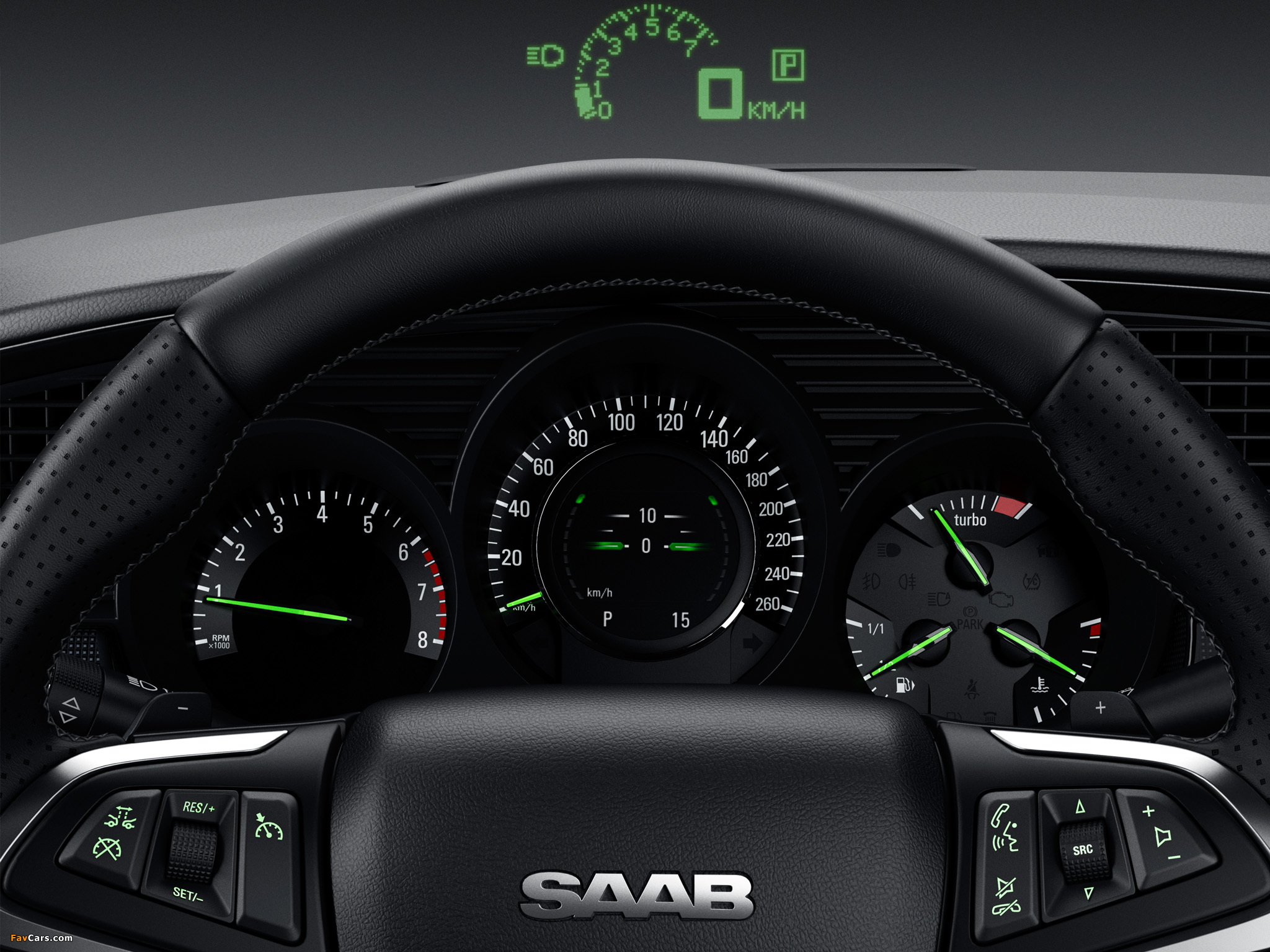 Saab 9-5 Sedan 2010–11 pictures (2048 x 1536)