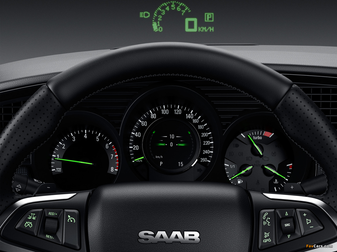 Saab 9-5 Sedan 2010–11 pictures (1280 x 960)