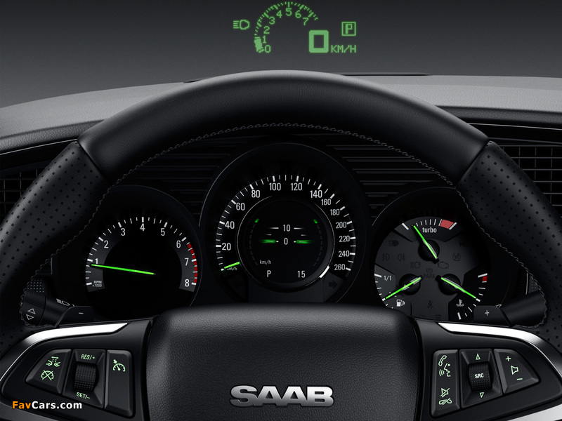 Saab 9-5 Sedan 2010–11 pictures (800 x 600)