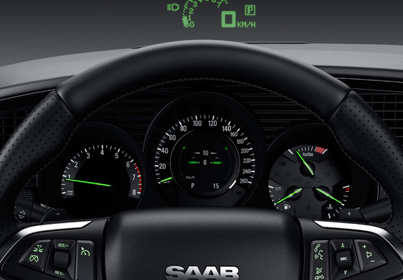 Saab 9-5 Sedan 2010–11 pictures