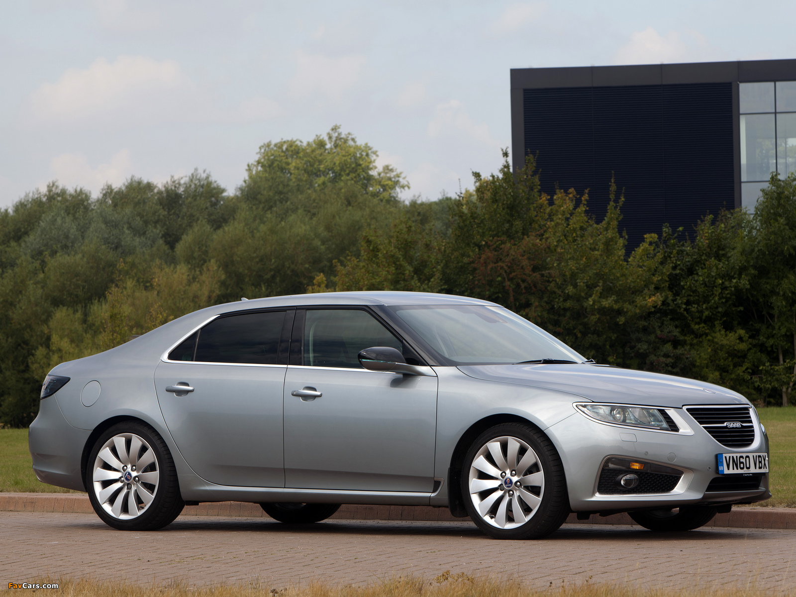 Saab 9-5 Aero Sedan UK-spec 2010–11 pictures (1600 x 1200)