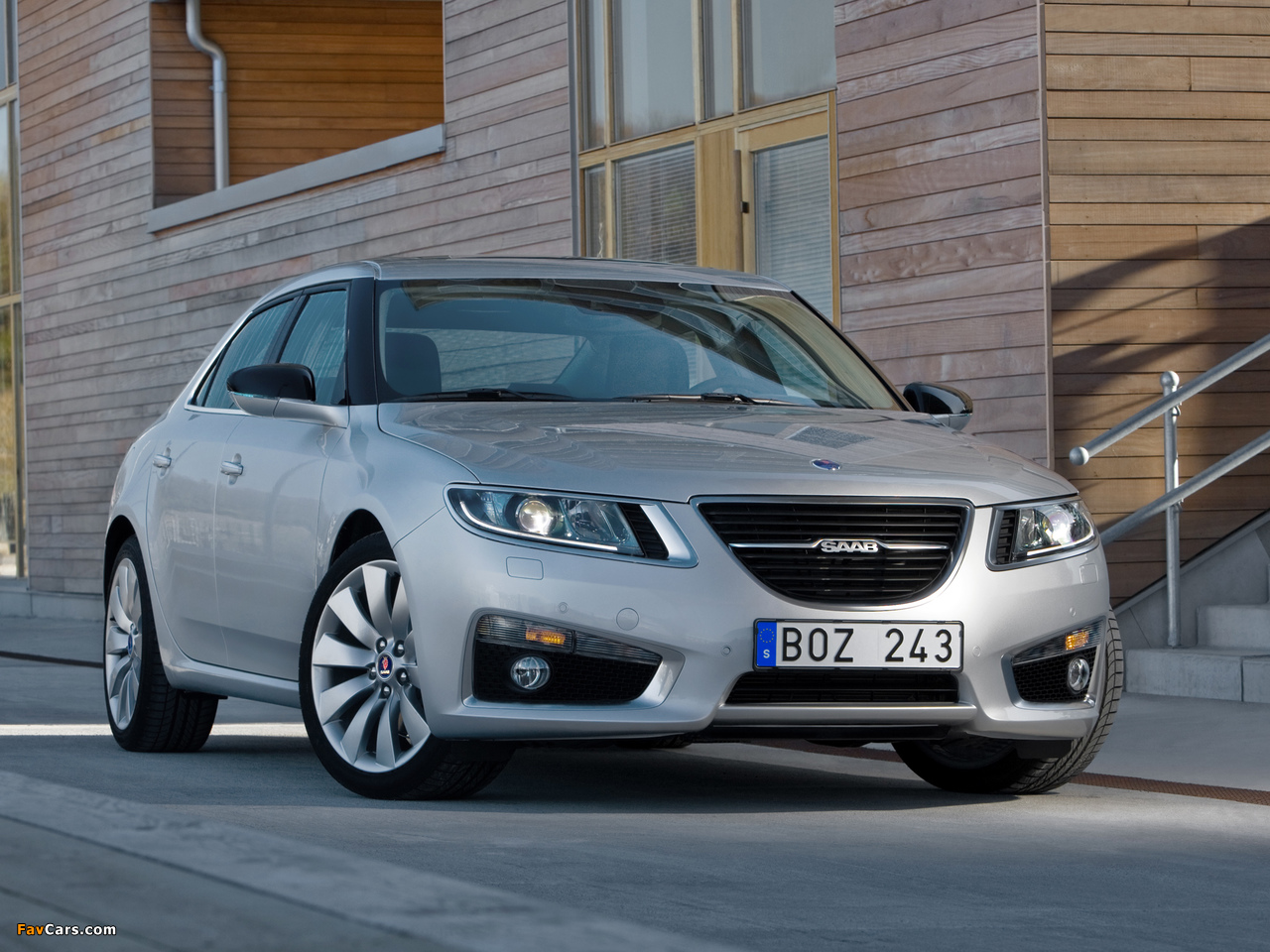 Saab 9-5 Aero Sedan 2010–11 pictures (1280 x 960)