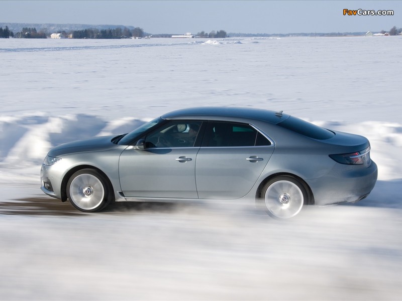 Saab 9-5 Aero Sedan 2010–11 pictures (800 x 600)