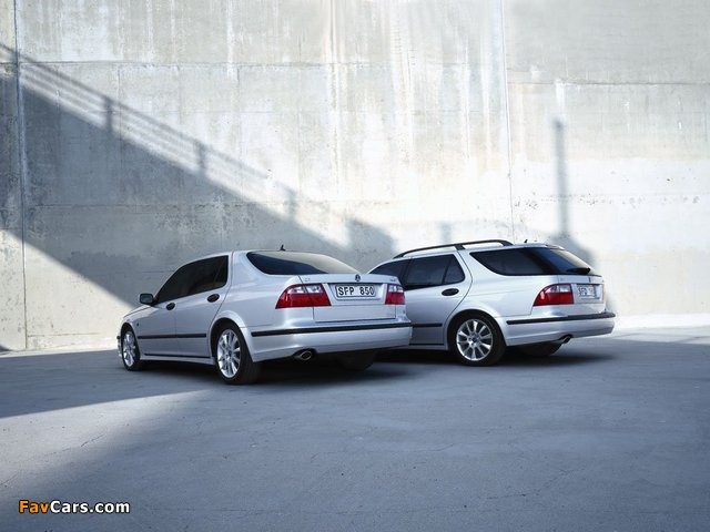Saab 9-5 pictures (640 x 480)