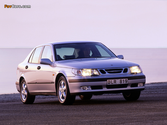 Saab 9-5 Sedan 1997–2001 wallpapers (640 x 480)