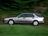 Saab 9-5 Wagon 1998–2001 wallpapers