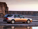 Saab 9-5 Wagon 1998–2001 wallpapers