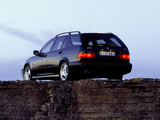 Saab 9-5 Aero Wagon 1999–2001 wallpapers