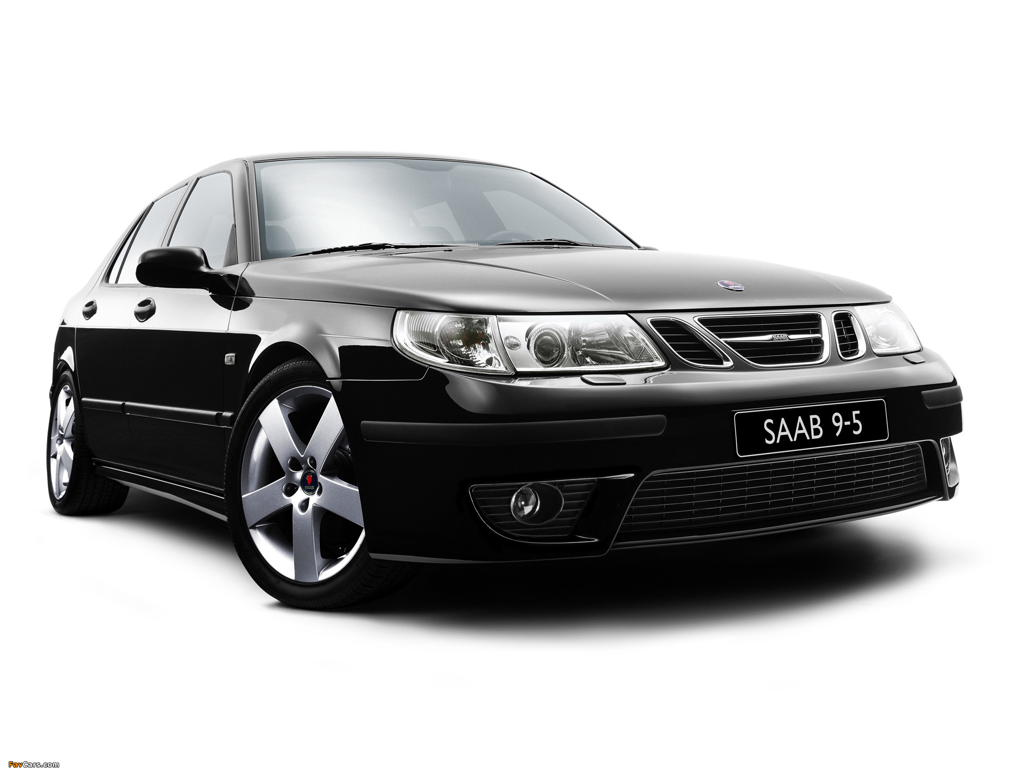 Saab 9-5 Aero Sedan 2002–05 wallpapers (2048 x 1536)