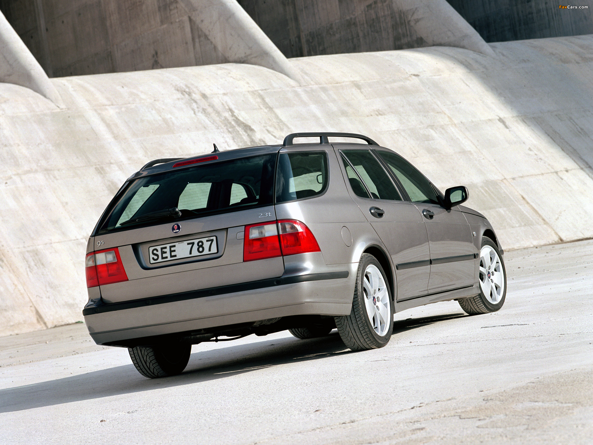 Saab 9-5 Wagon 2002–05 wallpapers (2048 x 1536)