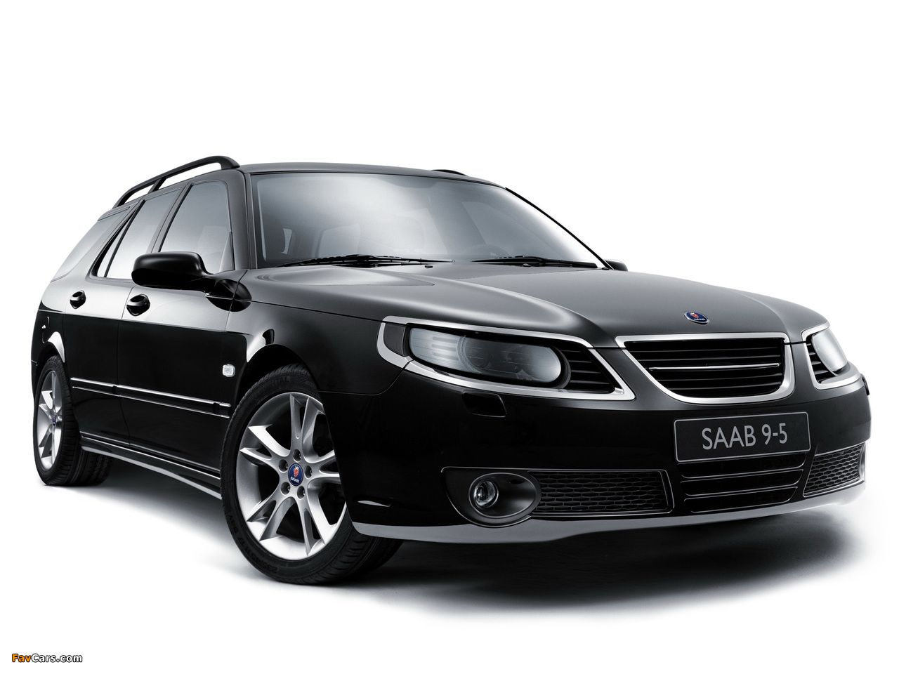 Saab 9-5 SportCombi Aero 2005–10 wallpapers (1280 x 960)