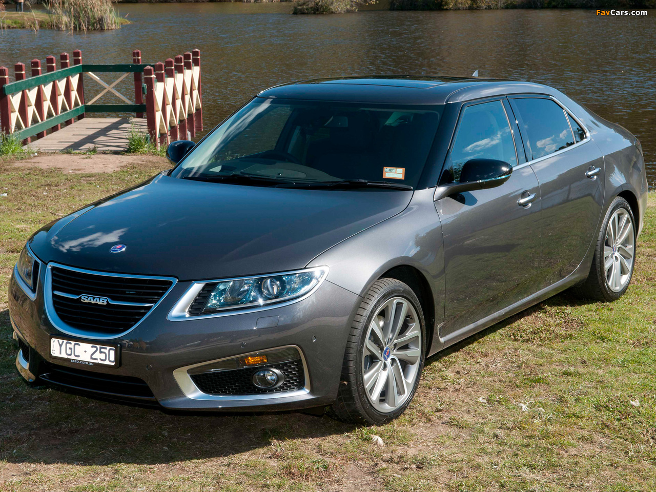 Saab 9-5 Aero Sedan AU-spec 2010–11 wallpapers (1280 x 960)