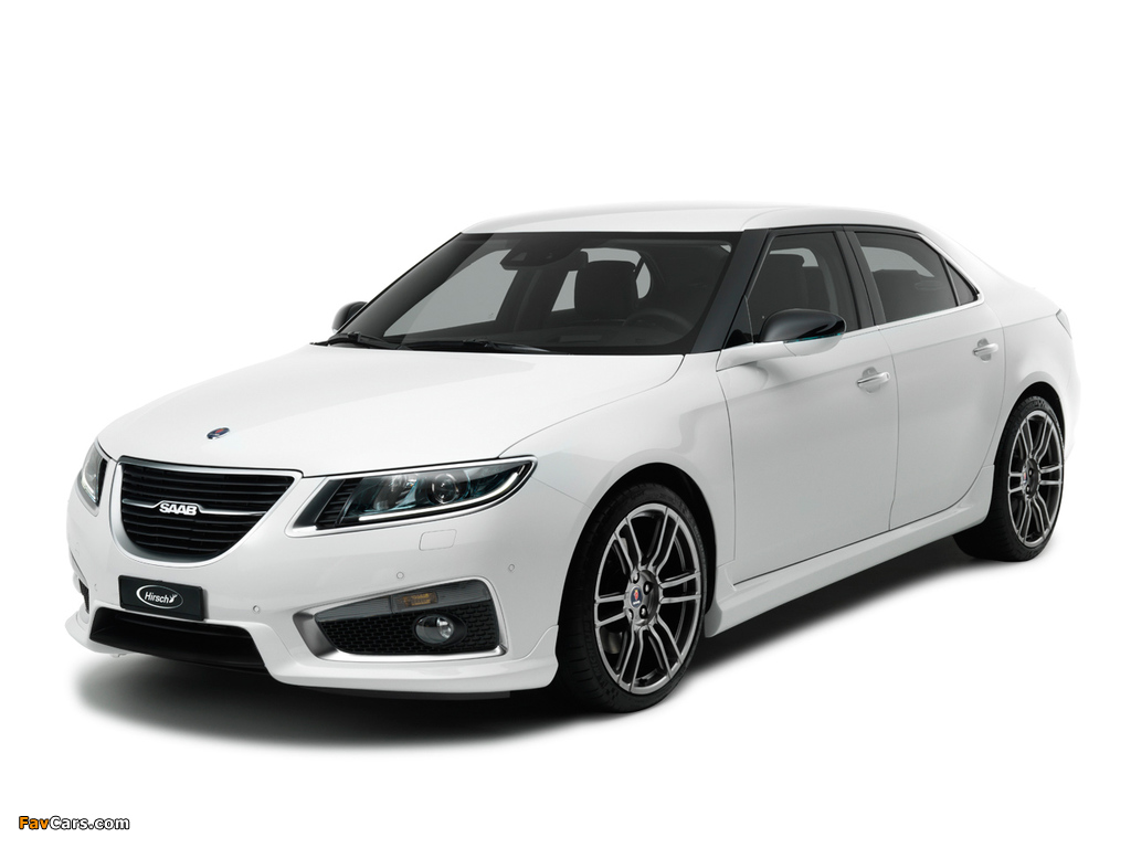 Hirsch Saab 9-5 Sedan 2011 wallpapers (1024 x 768)