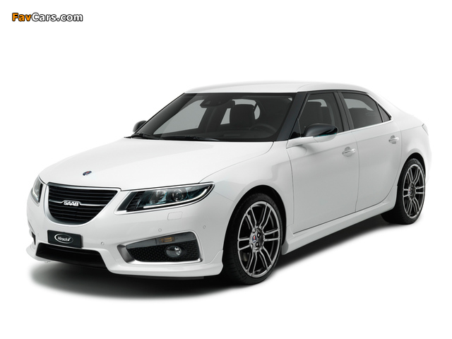 Hirsch Saab 9-5 Sedan 2011 wallpapers (640 x 480)