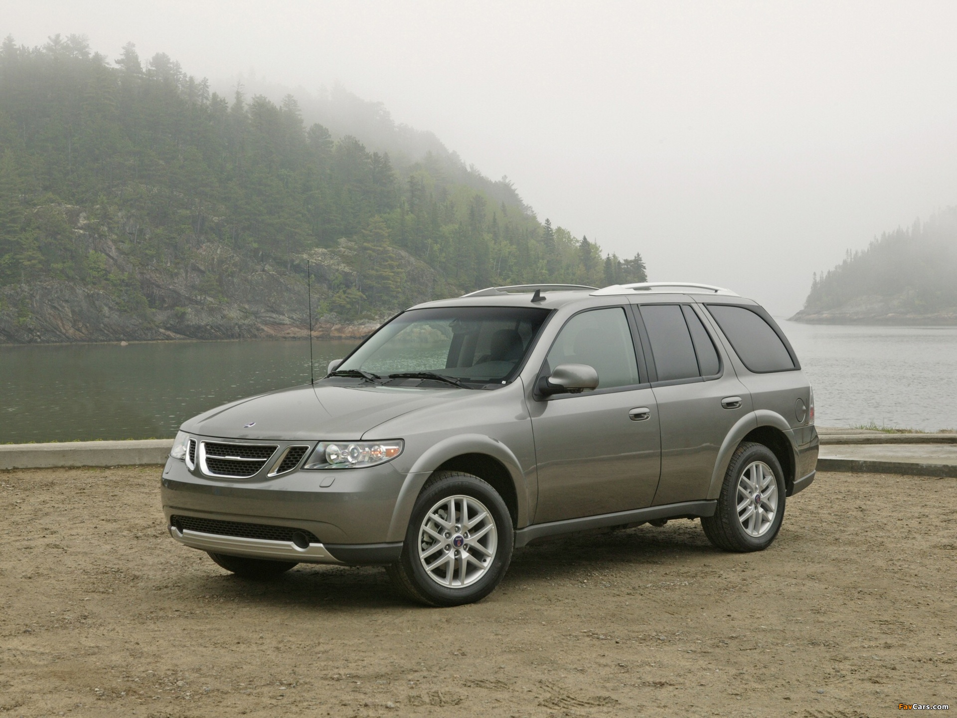 Images of 2005–09 Saab 9-7X 2005–08 (1920 x 1440)