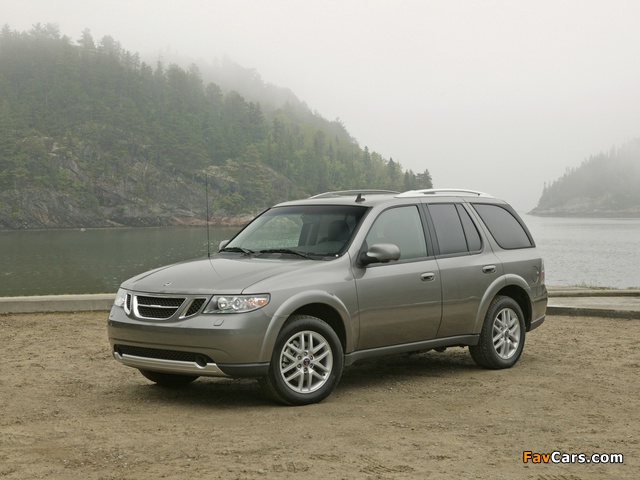 Images of 2005–09 Saab 9-7X 2005–08 (640 x 480)