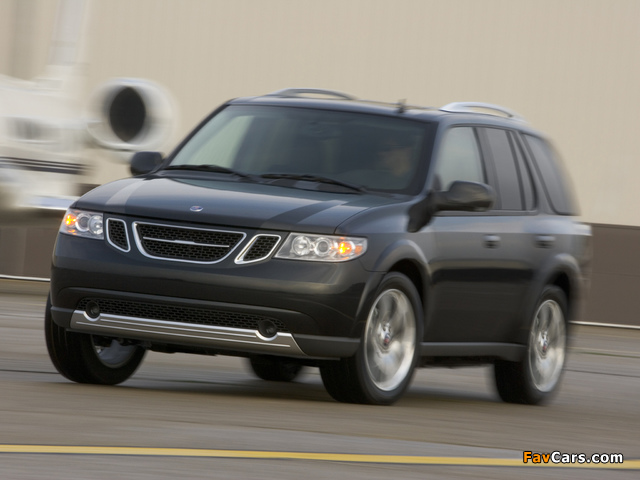 Images of 2008–09 Saab 9-7X Aero 2008 (640 x 480)