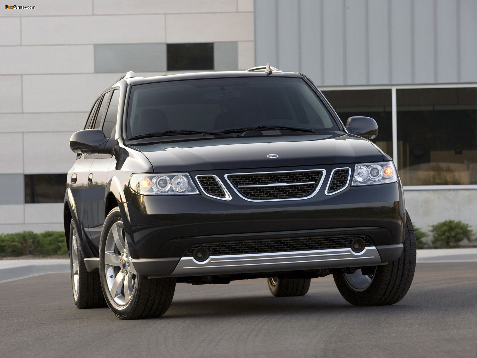 Images of 2008–09 Saab 9-7X Aero 2008 (1600 x 1200)