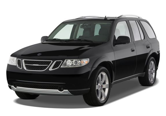 Photos of Saab 9-7X Aero 2008–09