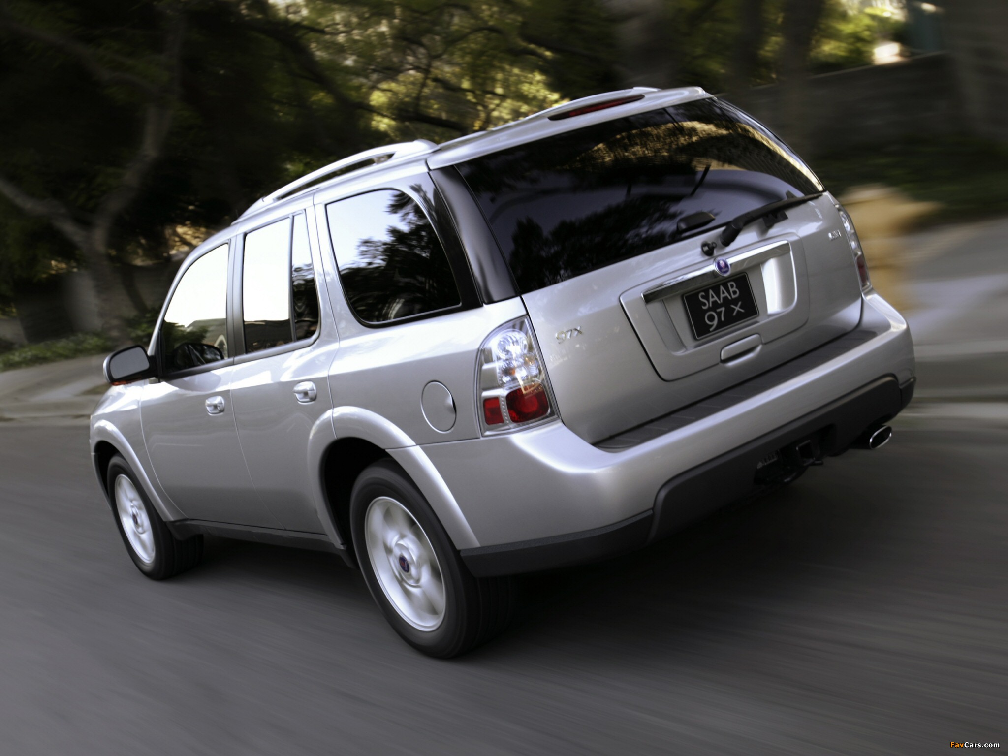 Pictures of 2005–09 Saab 9-7X 2005–08 (2048 x 1536)