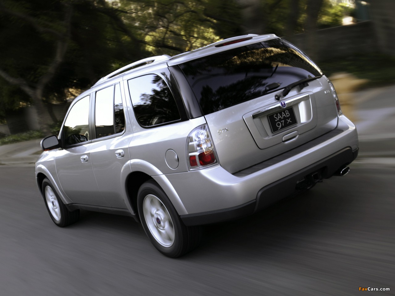 Pictures of 2005–09 Saab 9-7X 2005–08 (1280 x 960)
