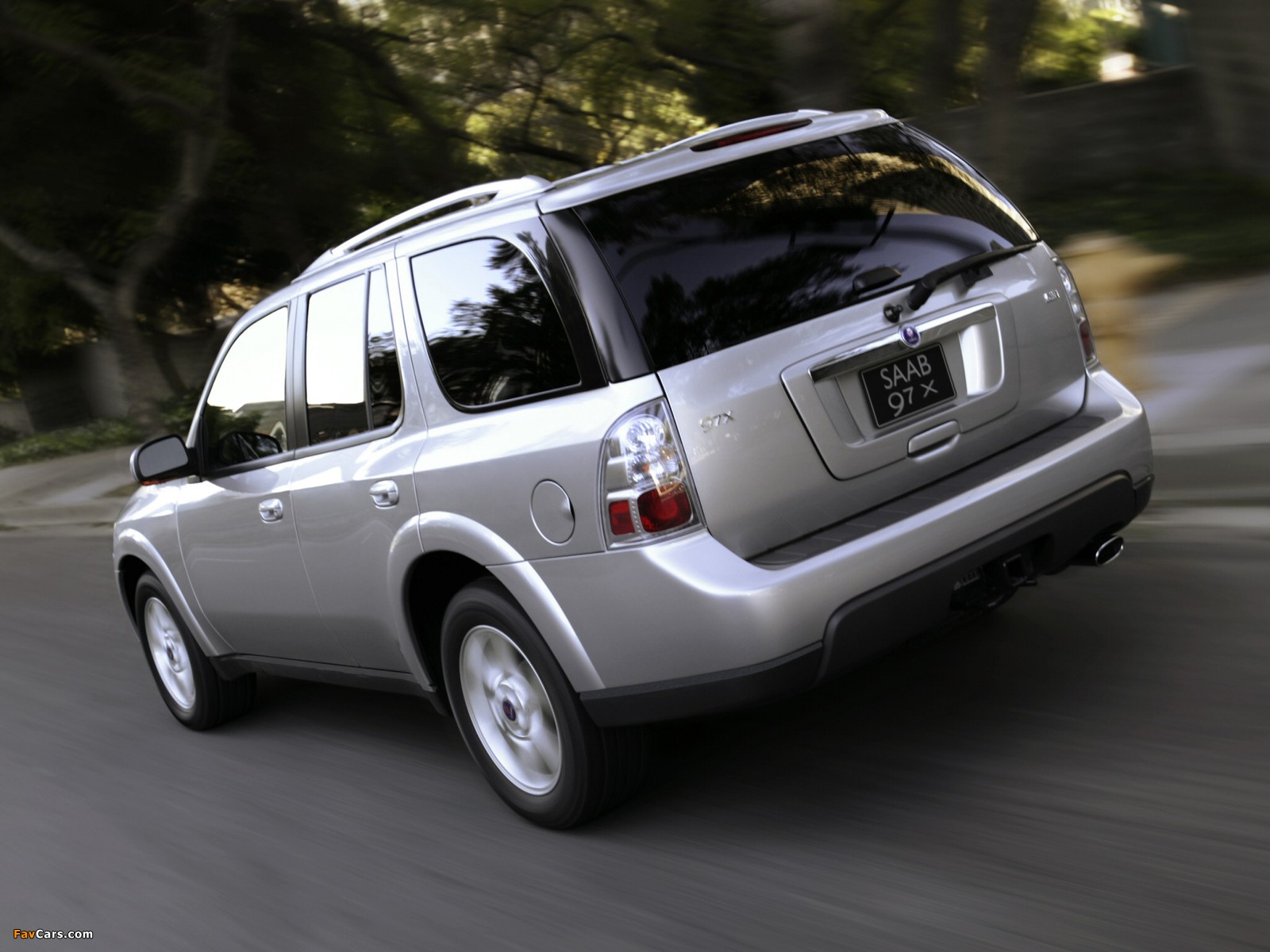 Pictures of 2005–09 Saab 9-7X 2005–08 (1600 x 1200)