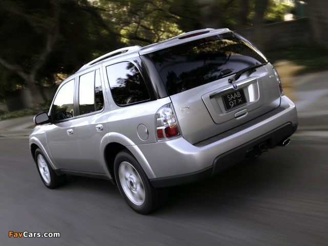 Pictures of 2005–09 Saab 9-7X 2005–08 (640 x 480)