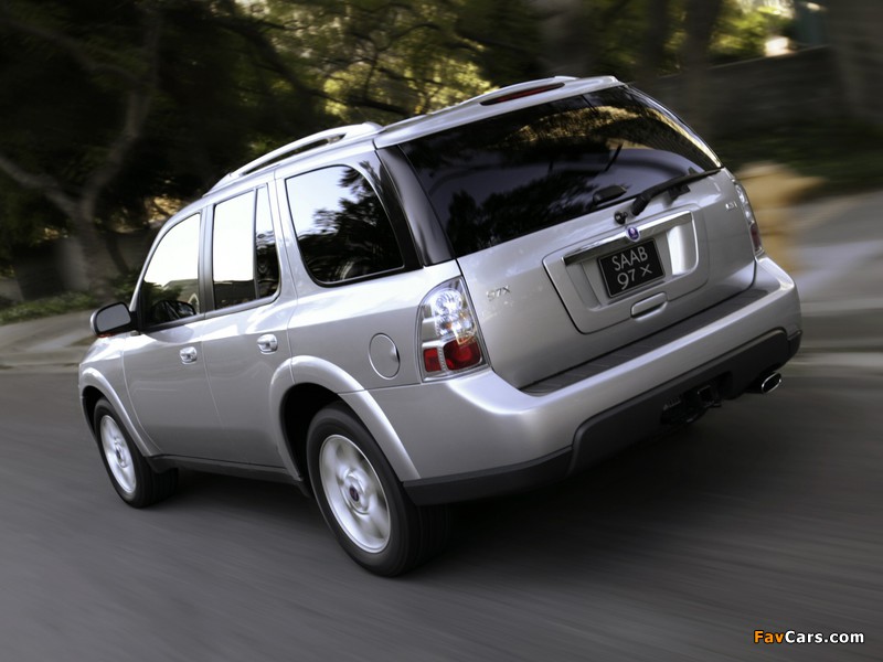 Pictures of 2005–09 Saab 9-7X 2005–08 (800 x 600)