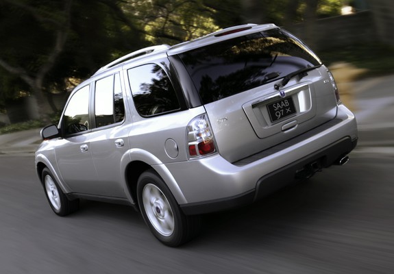 Pictures of 2005–09 Saab 9-7X 2005–08
