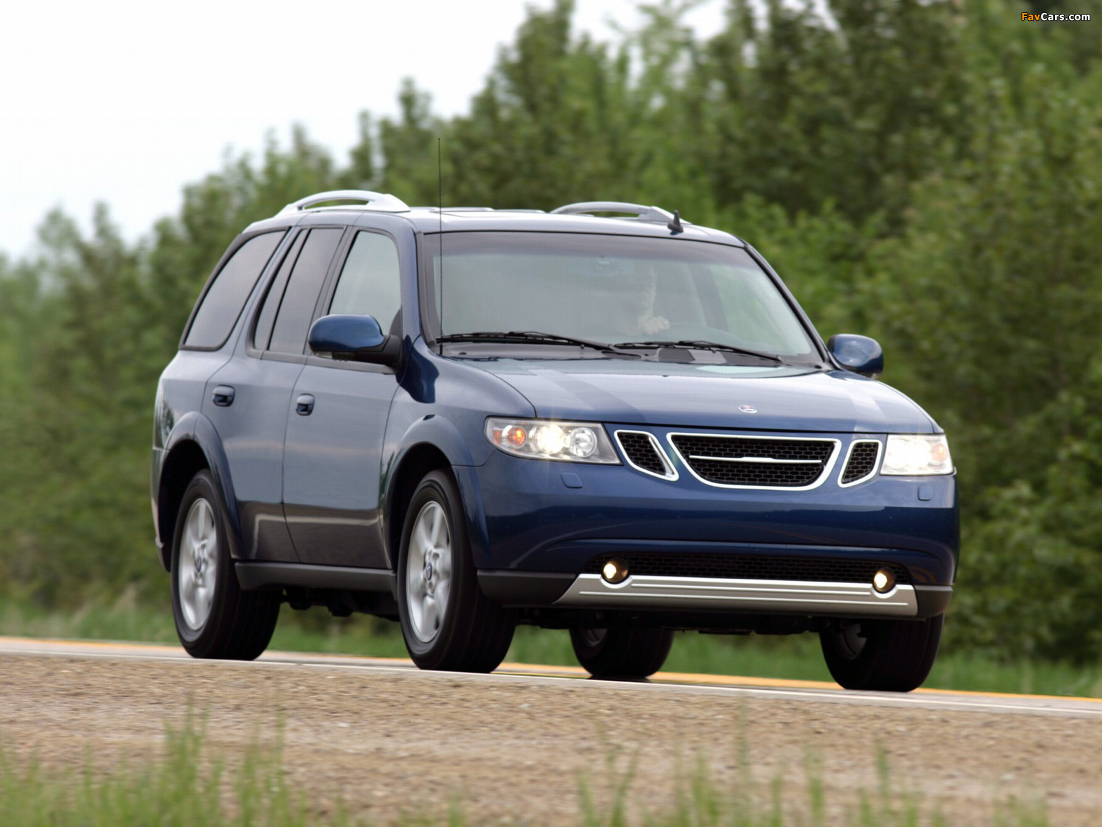 Pictures of 2005–09 Saab 9-7X 2005–08 (1600 x 1200)