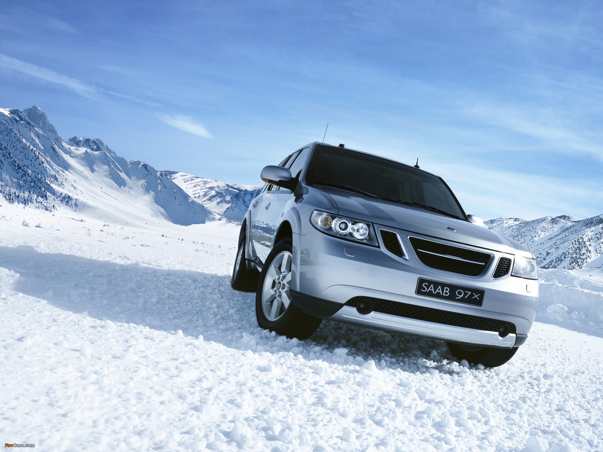 Pictures of 2005–09 Saab 9-7X 2005–08 (2048 x 1536)