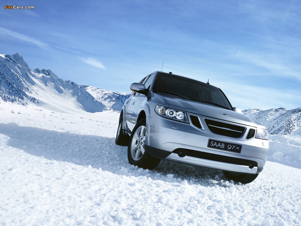 Pictures of 2005–09 Saab 9-7X 2005–08 (1024 x 768)