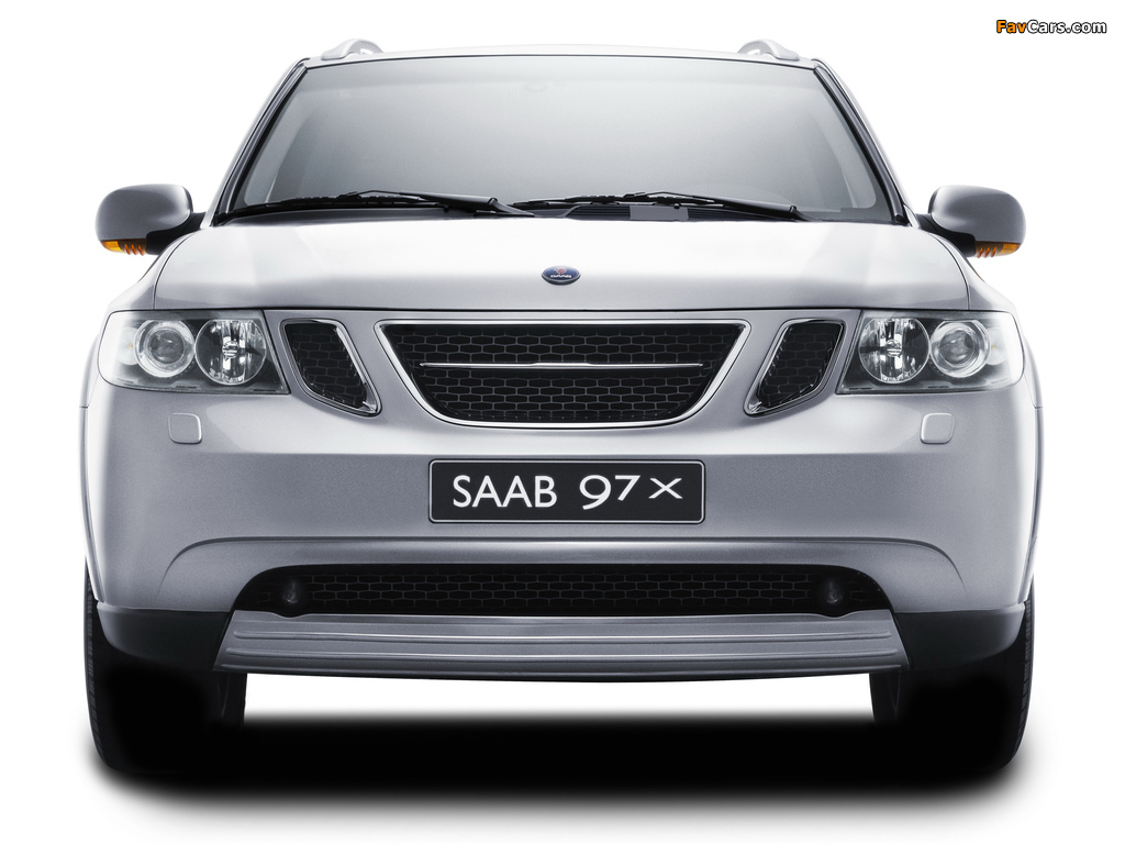 Saab 9-7X 2005–09 images (1024 x 768)